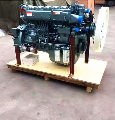 Shacman Truck Motor Assembly Weichai WP12.430E50 Motor diésel de 4 tiempos LZGJL4V52NX022516 original