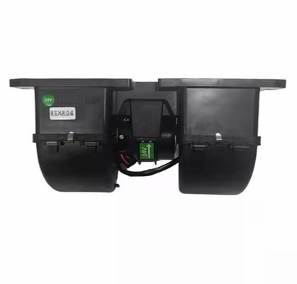 40*25.5*21CM Shacman Piezas de camión DZ15221840402/DZ13241841114 Bloqueador de aire Motor de ensamblaje de aire acondicionado calefactor motor Bloqueador de cabina