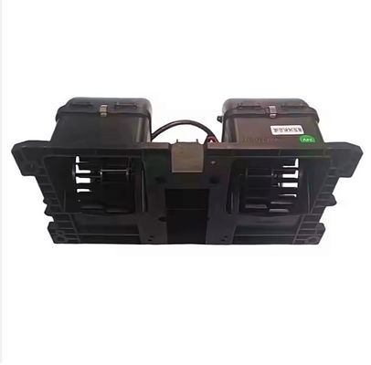 40*25.5*21CM Shacman Piezas de camión DZ15221840402/DZ13241841114 Bloqueador de aire Motor de ensamblaje de aire acondicionado calefactor motor Bloqueador de cabina