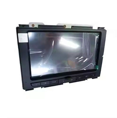 Material de metal Shacman Truck piezas de repuesto MP5 original reproductor de pantalla táctil