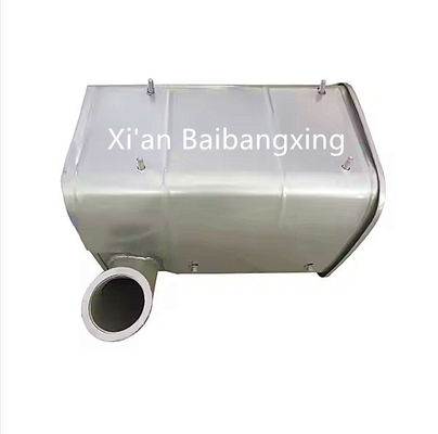 Original Shacman Truck Delong Parts SZ954001150 Muffler Assembly DZ91259540008 para el F3000/H3000/X3000 con precio de fábrica