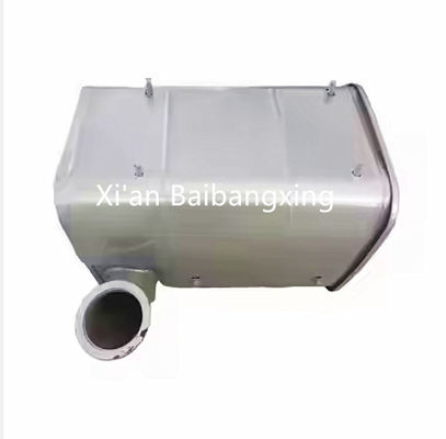 Original Shacman Truck Delong Parts SZ954001150 Muffler Assembly DZ91259540008 para el F3000/H3000/X3000 con precio de fábrica