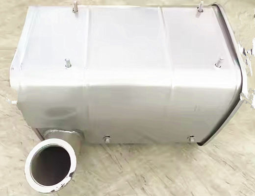 Original Shacman Truck Delong Parts SZ954001150 Muffler Assembly DZ91259540008 para el F3000/H3000/X3000 con precio de fábrica