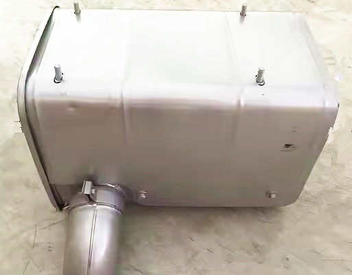 Original Shacman Truck Delong Parts SZ954001150 Muffler Assembly DZ91259540008 para el F3000/H3000/X3000 con precio de fábrica
