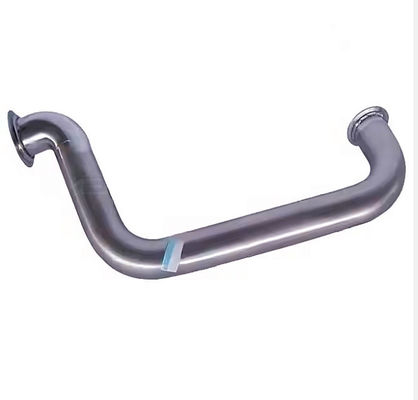 Tubo de válvula de escape DZ93259540717/DZ9112540813 Tubo de escape combinado para piezas de repuesto originales de camiones Shacman