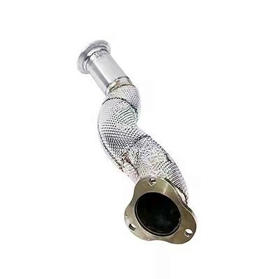 Tubo de válvula de escape DZ93259540717/DZ9112540813 Tubo de escape combinado para piezas de repuesto originales de camiones Shacman