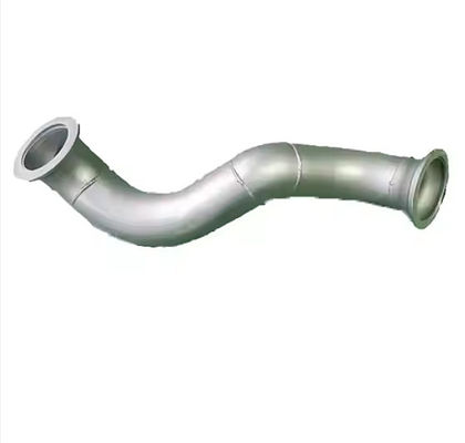 Tubo de válvula de escape DZ93259540717/DZ9112540813 Tubo de escape combinado para piezas de repuesto originales de camiones Shacman
