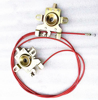 Piezas de repuesto para camiones Shacman M3000/X3000 bloqueo y cable DZ14251110080 asiento de bloqueo y ensamblaje de barra de amarre original