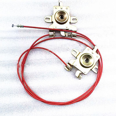 Piezas de repuesto para camiones Shacman M3000/X3000 bloqueo y cable DZ14251110080 asiento de bloqueo y ensamblaje de barra de amarre original