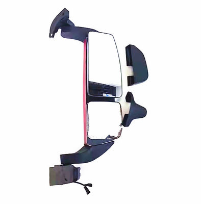 35X10X35 Cm Alta durabilidad Espejo retrovisor izquierdo para Shacman X6000/X3000 dentro del original