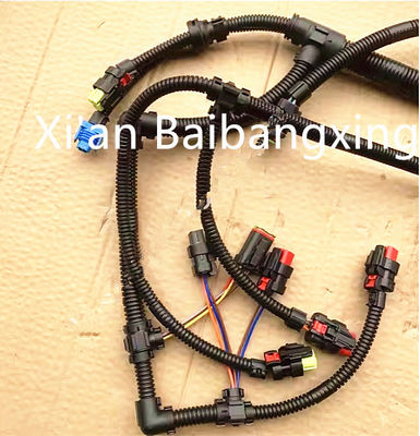 Shacman X6000 X3000 camión piezas de repuesto cableado del remolque DZ97259770006 cable de conexión del remolque DZ97259770008