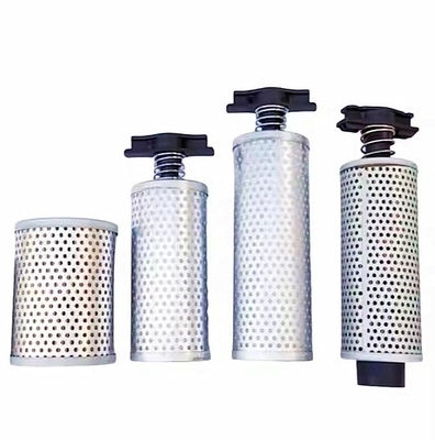 Caja de engranajes de dirección Filtro hidráulico del tanque de aceite DZ9X189470088 para Shacman Piezas de camión Filtros de combustible Fábrica original