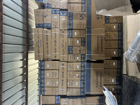 Shacman Piezas de camiones pesados Transmisión de la cubierta trasera de la carcasa JSD220-1707015 Alta durabilidad caja de cambios cubierta trasera