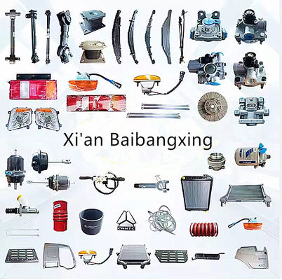 China Shacman Piezas para camiones ensamblaje de tuberías de prensado DZ9100470020/DZ9100470052 para camiones pesados F2000/X3000 Partes de repuesto