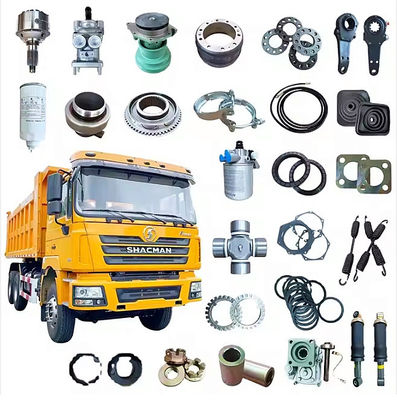 Todos los tipos de piezas de repuesto de camiones Shacman para F2000/F3000/X3000/H3000/M3000/X6000