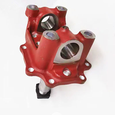Las piezas de camión pesado Shacman 81.44201.0143 nudo de dirección derecho ((4 orificios) conjunto de la unión de la dirección para el F3000/X3000/X6000 original