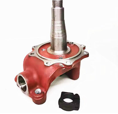 Las piezas de camión pesado Shacman 81.44201.0143 nudo de dirección derecho ((4 orificios) conjunto de la unión de la dirección para el F3000/X3000/X6000 original
