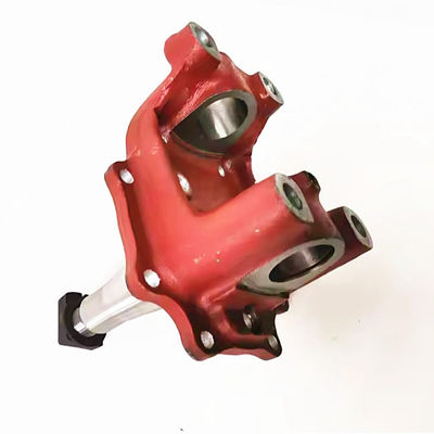 Las piezas de camión pesado Shacman 81.44201.0143 nudo de dirección derecho ((4 orificios) conjunto de la unión de la dirección para el F3000/X3000/X6000 original