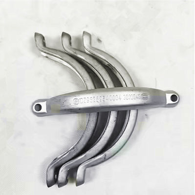 Las partes de los camiones pesados de Shacman sujetador tipo V DZ9X259544001 de largo X3000/F3000/X6000 sujetador DZ95259540004