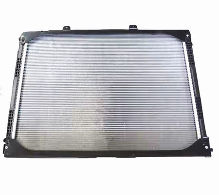 Conjunto de radiadores de piezas de camión Shacman DZ95259532211/DZ95259532213/DZ95259532212 Fabrica de piezas de automóviles Radiador de enfriamiento por agua para reparación / reemplazo