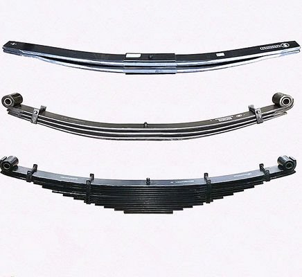 Parte de repuesto original garantizada para camión Shacman Rear Leaf Spring Assembly DZ9114520240/DZ9114520230 para reemplazo/reparación