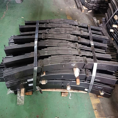 Parte de repuesto original garantizada para camión Shacman Rear Leaf Spring Assembly DZ9114520240/DZ9114520230 para reemplazo/reparación