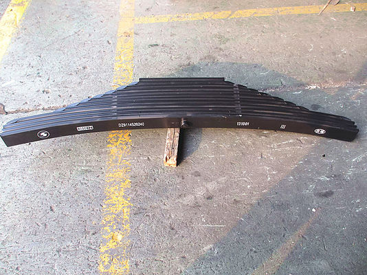 Parte de repuesto original garantizada para camión Shacman Rear Leaf Spring Assembly DZ9114520240/DZ9114520230 para reemplazo/reparación