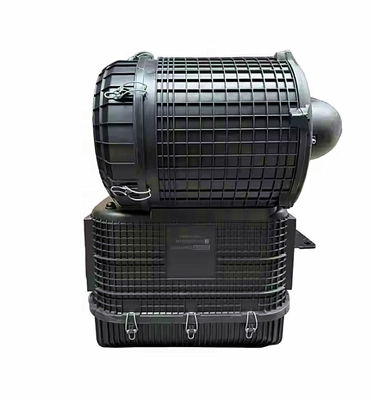Fabricación de componentes del sistema de admisión del camión Shacman Filtro de aire de baño de aceite DZ91259190042 para Delong X3000/F3000/F2000 Reemplazo