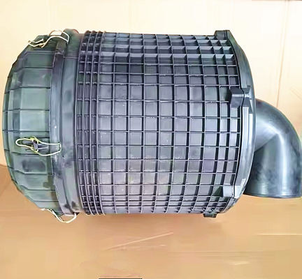 Fabricación de componentes del sistema de admisión del camión Shacman Filtro de aire de baño de aceite DZ91259190042 para Delong X3000/F3000/F2000 Reemplazo