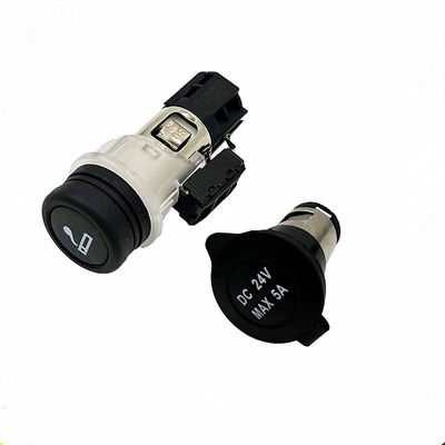 Endurance Shacman 24V encendedor de cigarrillos para F2000/F3000/X30000 accesorios de camión Shacman