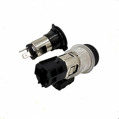 Shacman camión de repuesto de la parte del encendedor de cigarrillos ensamblaje 24V DZ97189586616