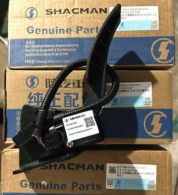 Fabrica de piezas de repuesto de camiones Shacman Weichai Acelerador electrónico Pedal Acelerador electrónico original