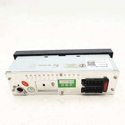 Alta Durabilidad Shacman Cab Parts Radio DZ97189586146/DZ96189586170 para F2000/X3000 Reposición de camión para un rendimiento duradero