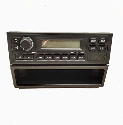 Alta Durabilidad Shacman Cab Parts Radio DZ97189586146/DZ96189586170 para F2000/X3000 Reposición de camión para un rendimiento duradero
