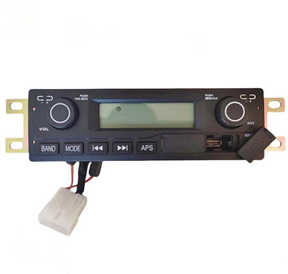 Alta Durabilidad Shacman Cab Parts Radio DZ97189586146/DZ96189586170 para F2000/X3000 Reposición de camión para un rendimiento duradero