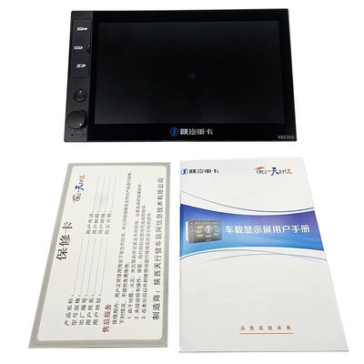 Shacman Delong Truck Parts X3000 H3000 F3000 Car Screen Car Play Screen Car Display para reparación de camiones por mayor